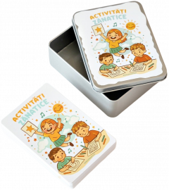 Joc de carti pentru copii - Activitati zanatice