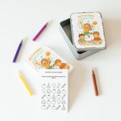 Joc de carti pentru copii - Activitati zanatice