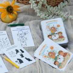 Joc de carti pentru copii - Activitati zanatice