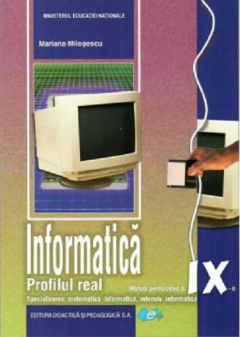 Informatica - Manual clasa a IX-a