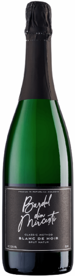Vin spumant alb brut - Bardul din Mircesti, 750 ml