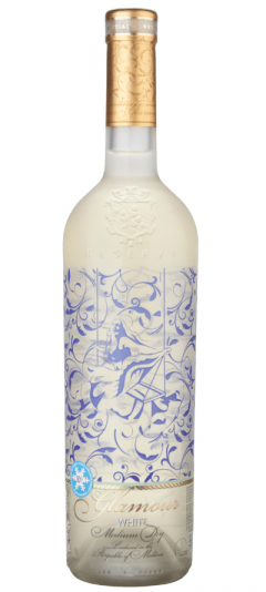 Vin alb - Glamour White - Sauvignon Blanc, Demisec
