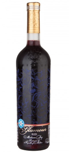 Vin rosu - Glamour Red - Feteasca Neagra & Cabernet Sauvignon, Demisec