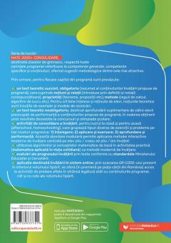 Matematica. Consolidare clasa a VII-a (Algebra, geometrie) - Partea II