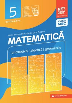 Matematica. Consolidare clasa a V-a (Aritmetica, algebra, geometrie) - Partea II