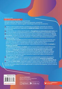 Matematica. Consolidare clasa a VI-a (Algebra, geometrie) - Partea II