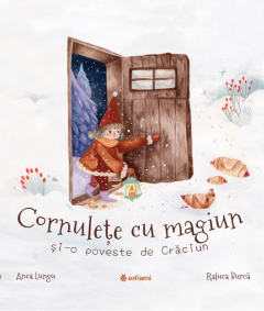 Cornulete cu magiun, si-o poveste de Craciun