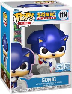Figurina Sonic - Sonic the Hedgehog - Pop! Plus - Funko