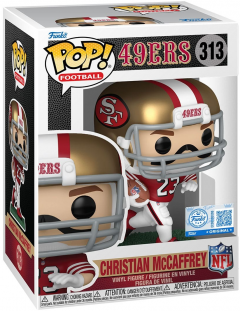 Figurina - Funko Pop! Football 49ers: Christian Mccaffrey 