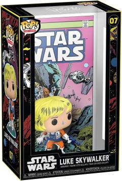 Figurina Luke Skywalker - Star Wars - Pop! Comic Covers - Funko