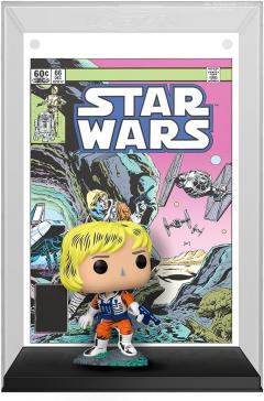 Figurina Luke Skywalker - Star Wars - Pop! Comic Covers - Funko
