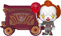 Figurina Pennywise & Wagon - IT: Welcome to Derry - Pop! Town - Funko