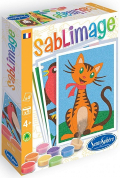 Set creativ - Mini Sablimage Cuddly Friends