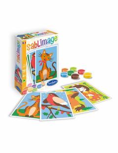 Set creativ - Mini Sablimage Cuddly Friends