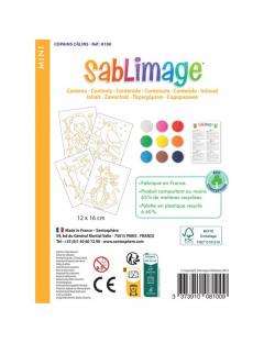 Set creativ - Mini Sablimage Cuddly Friends