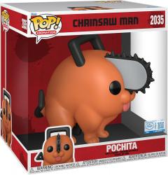 Figurina Pochita - Chainsaw Man - Jumbo Pop! Animation - Funko