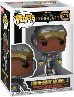 Figurina Ironheart Model 4 - Ironheart - Pop! Marvel - Funko