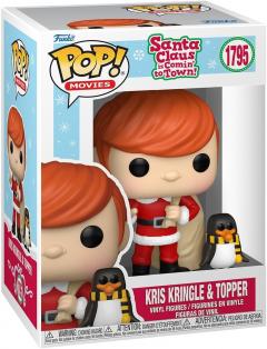 Figurina Kris Kringle & Topper - Santa Claus is Comin' to Town! - Pop! Movies - Funko