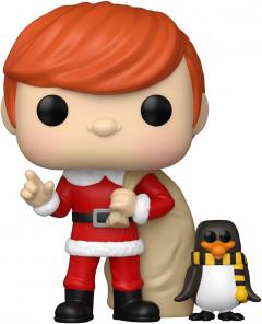 Figurina Kris Kringle & Topper - Santa Claus is Comin' to Town! - Pop! Movies - Funko