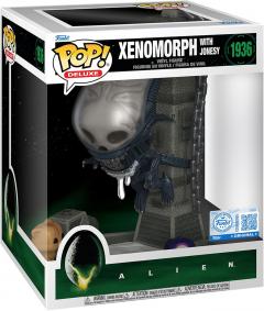Figurina Xenomorph (with Jonesy) - Alien - Pop! Deluxe - Funko