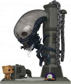 Figurina Xenomorph (with Jonesy) - Alien - Pop! Deluxe - Funko