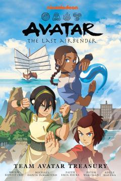 Avatar: The Last Airbender -Team Avatar Treasury  Omnibus