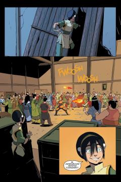 Avatar: The Last Airbender -Team Avatar Treasury  Omnibus