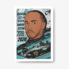 Grand Prix Postcards - mai multe modele - pret pe bucata