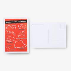 Grand Prix Postcards - mai multe modele - pret pe bucata