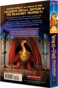 The Dragonet Prophecy (Special Edition)