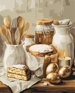 Set pictura pe numere - Gratie pascala