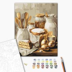 Set pictura pe numere - Gratie pascala