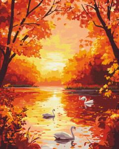 Set pictura pe numere - Simfonia naturii