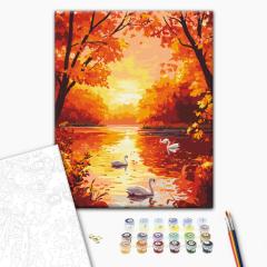 Set pictura pe numere - Simfonia naturii