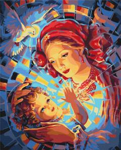 Set pictura pe numere - Tandrete - Oleg Loburak