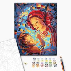 Set pictura pe numere - Tandrete - Oleg Loburak