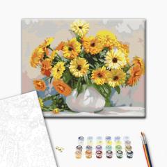 Set pictura pe numere - Flori - Igor Buzin