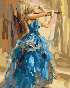 Set pictura pe numere - Prima vioara