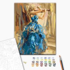 Set pictura pe numere - Prima vioara