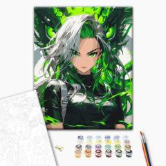 Set pictura pe numere - Suflet de dragon