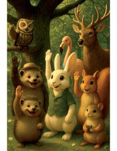 Dreptate pentru iepuras