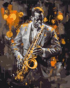 Set pictura pe numere - Lumea jazz-ului