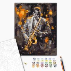 Set pictura pe numere - Lumea jazz-ului