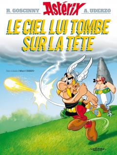 Asterix - Le ciel lui tombe sur la tete