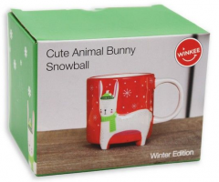 Cana 500 ml - Cute Animal - Rabbit