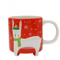 Cana 500 ml - Cute Animal - Rabbit