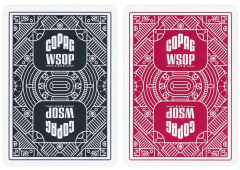 Carti de joc - Set 2 Pachete WSOP Copag Poker Set Jumbo Index