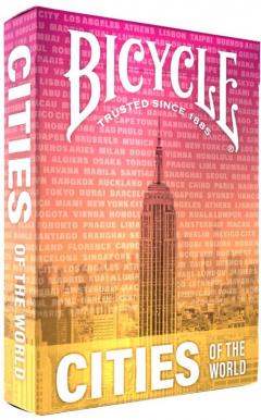 Carti de joc - Cities of the world