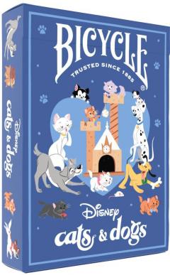 Carti de joc - Disney - Cats and Dogs