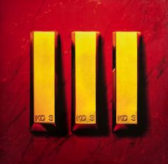 King's Disease III - Red & Black Vinyl